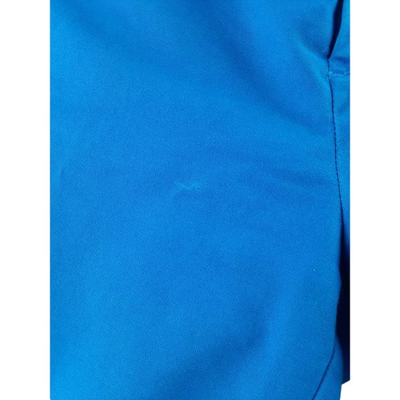 Anthropologie Cartonnier Womens Blue Charlie Ankle Slim Chino Pants Cotton 6 - Picture 9 of 11